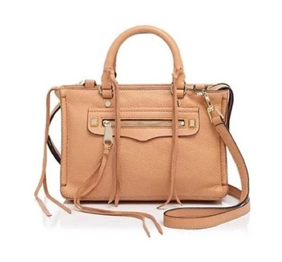 REBECCA MINKOFF Micro “Regan” Satchel Crossbody bag | eBay AU
