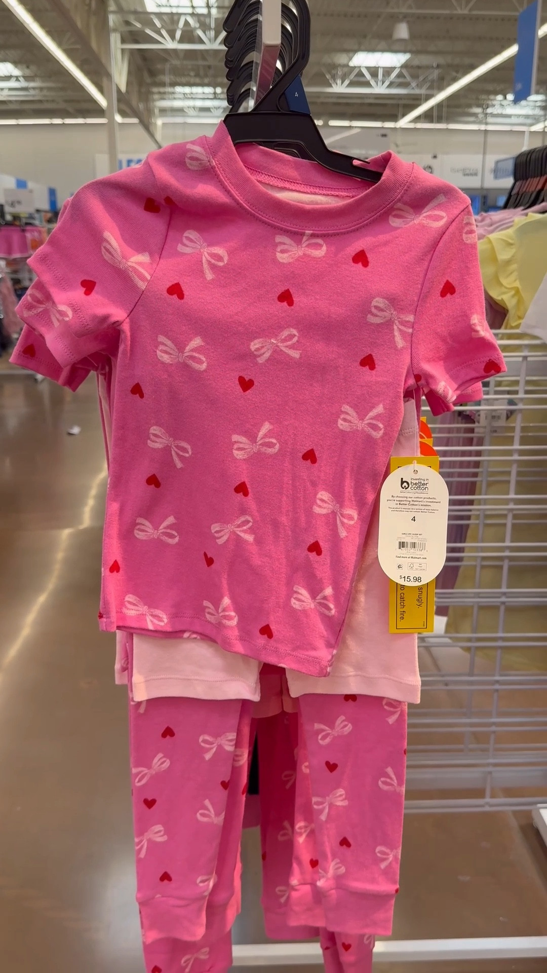 Girls pajamas at Walmart! 

#LTKFamily #LTKKids #LTKSaleAlert