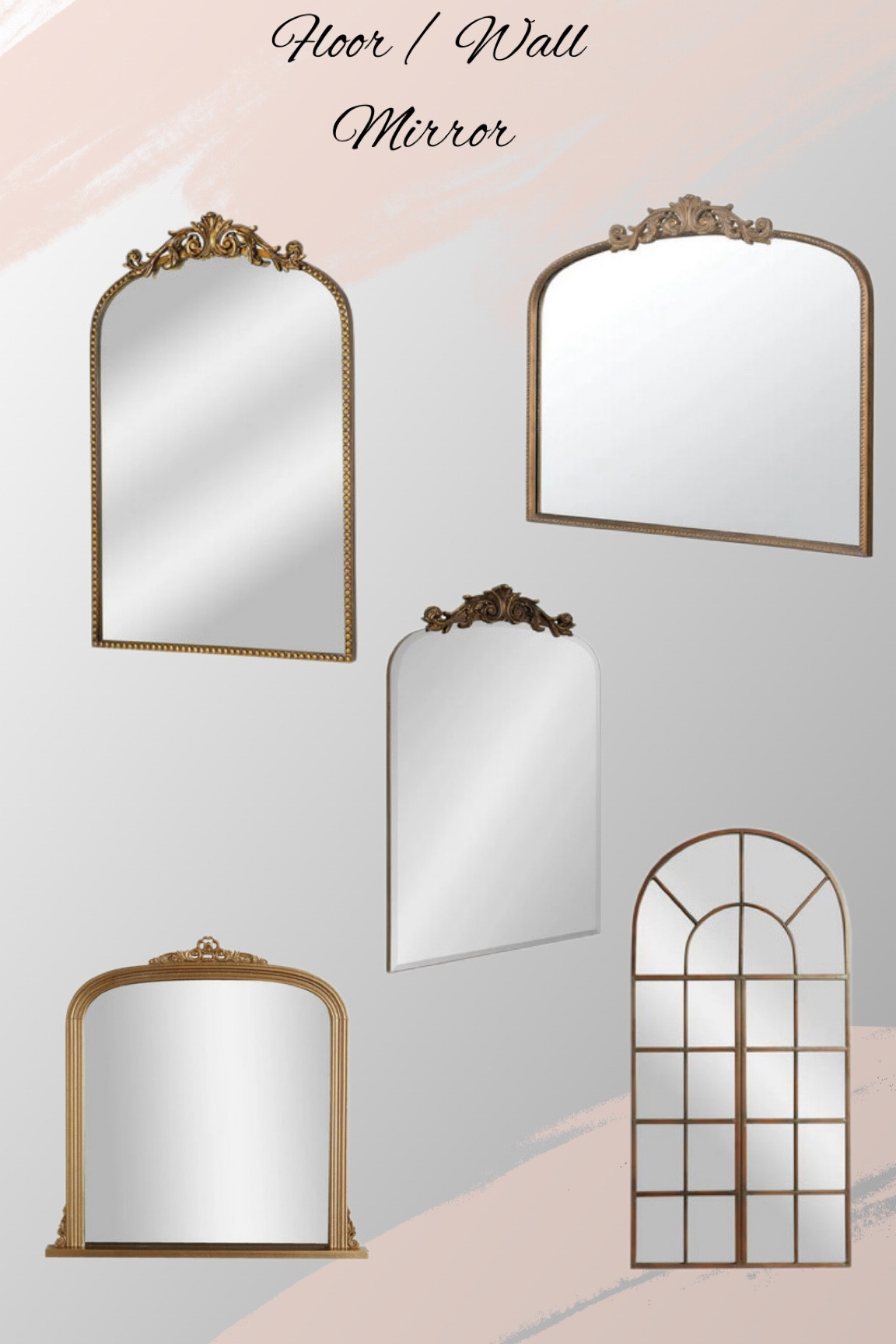 Modern and traditional wall Mirror @walmart #walmartfinds #walmarthome 

#LTKsalealert #LTKstyletip #LTKhome