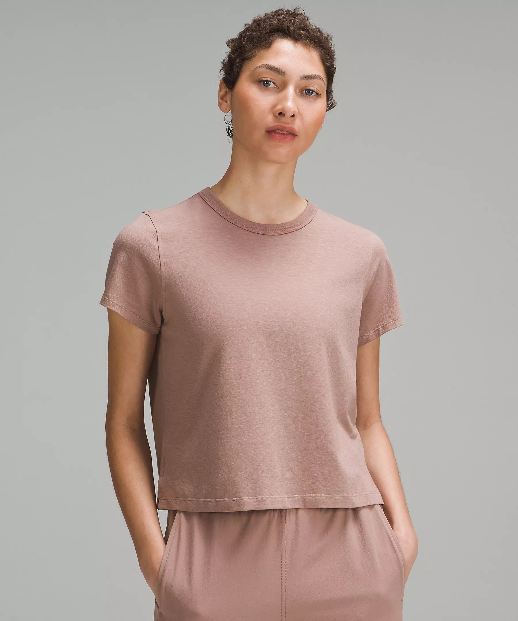 Classic-Fit Cotton-Blend T-Shirt | Lululemon (US)