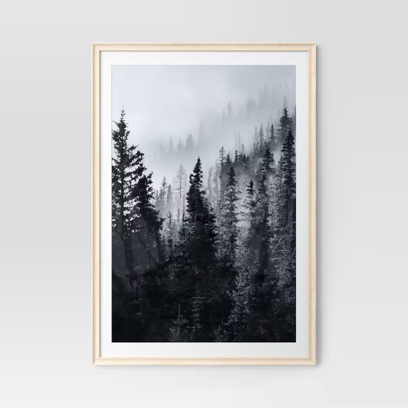 Wedge Poster Frame Natural - Threshold™ | Target