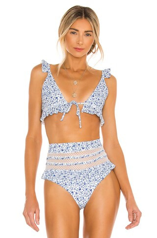 Tularosa Dreamer Top in Greece Floral from Revolve.com | Revolve Clothing (Global)