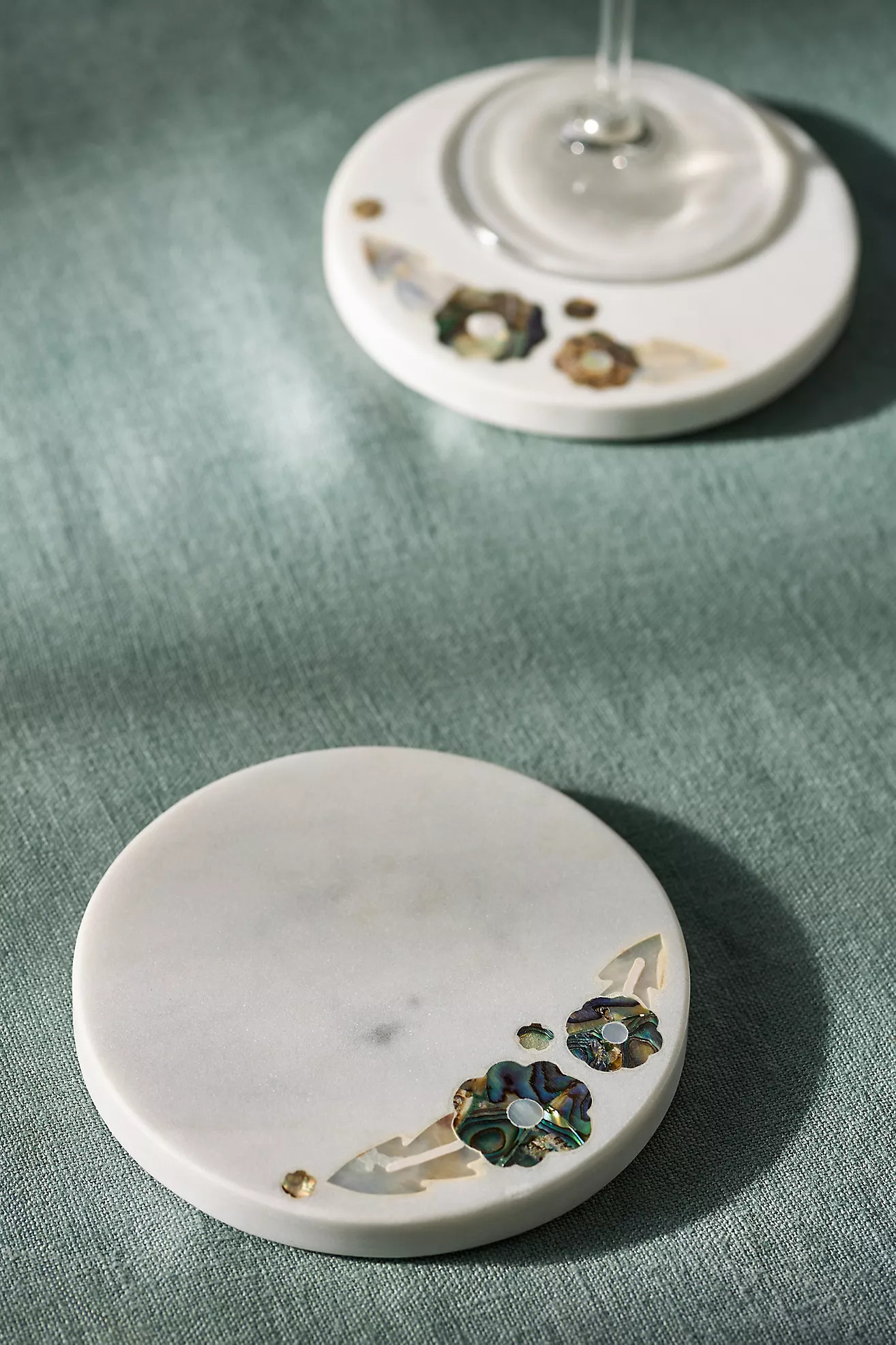 Alaia Marble Coaster | Anthropologie (US)