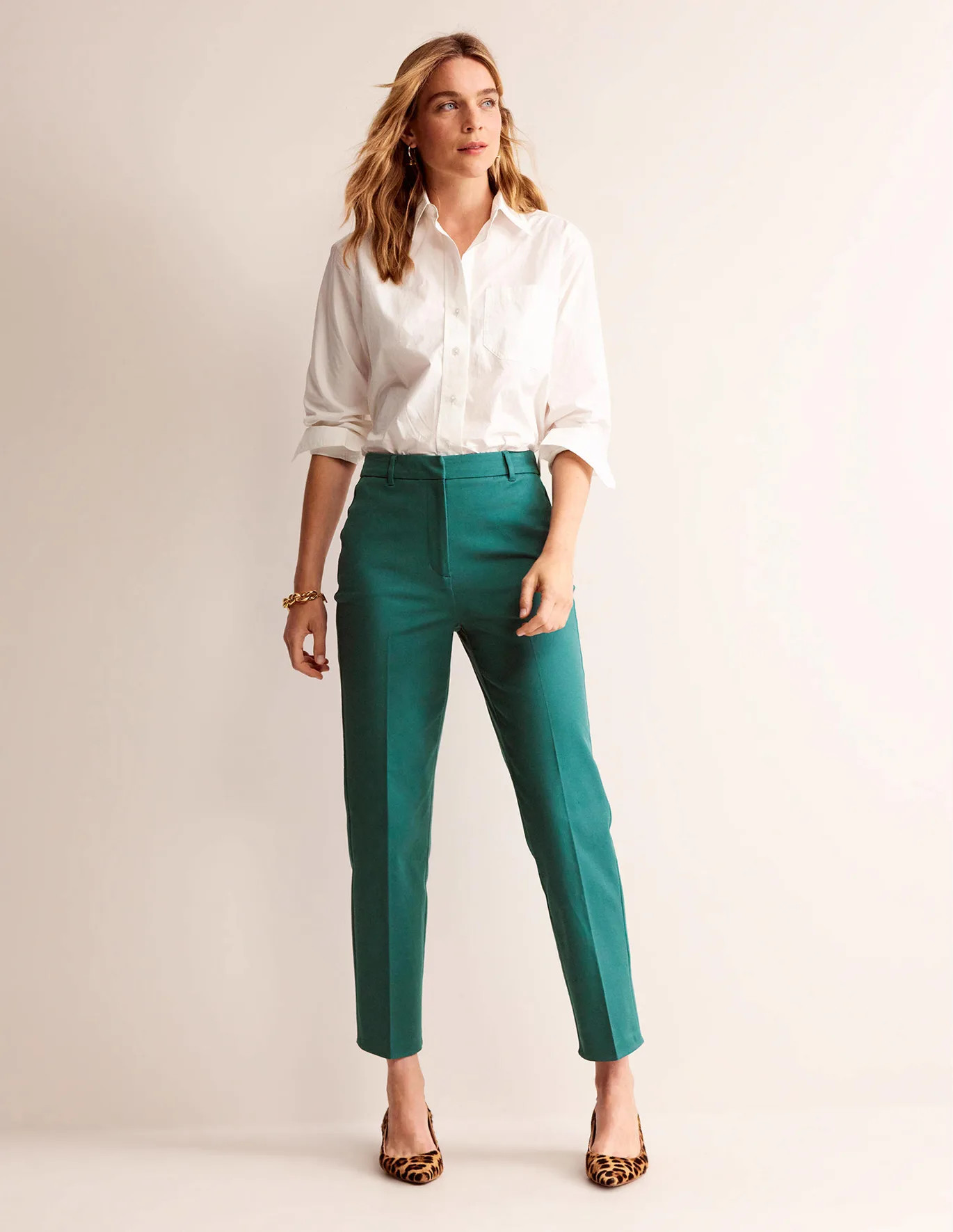 Kew Bi-Stretch Pants | Boden (US)