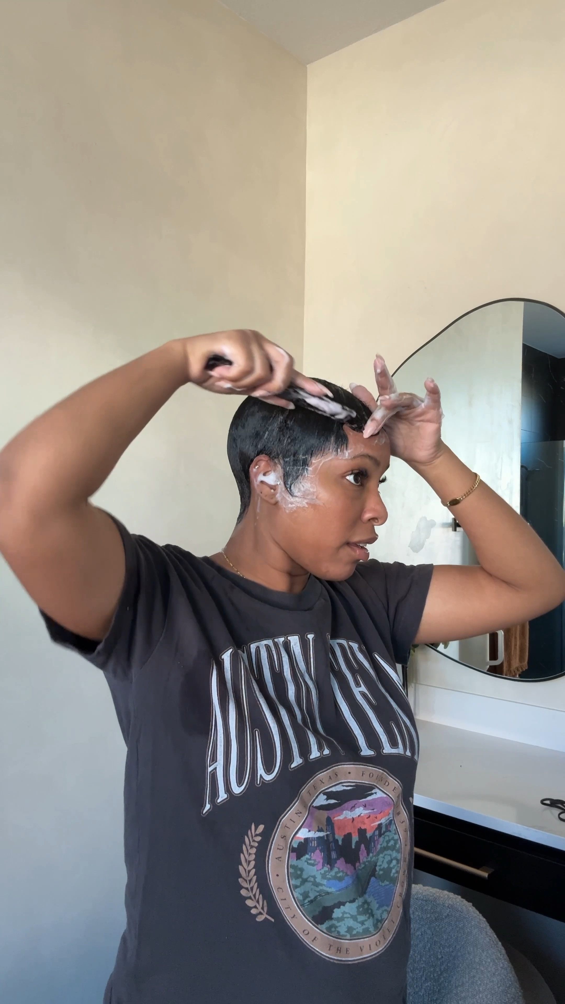 Operation “perfect my pixie cut” is underway😂 here’s all the products I used to style it.

#LTKFindsUnder50 #LTKStyleTip #LTKBeauty