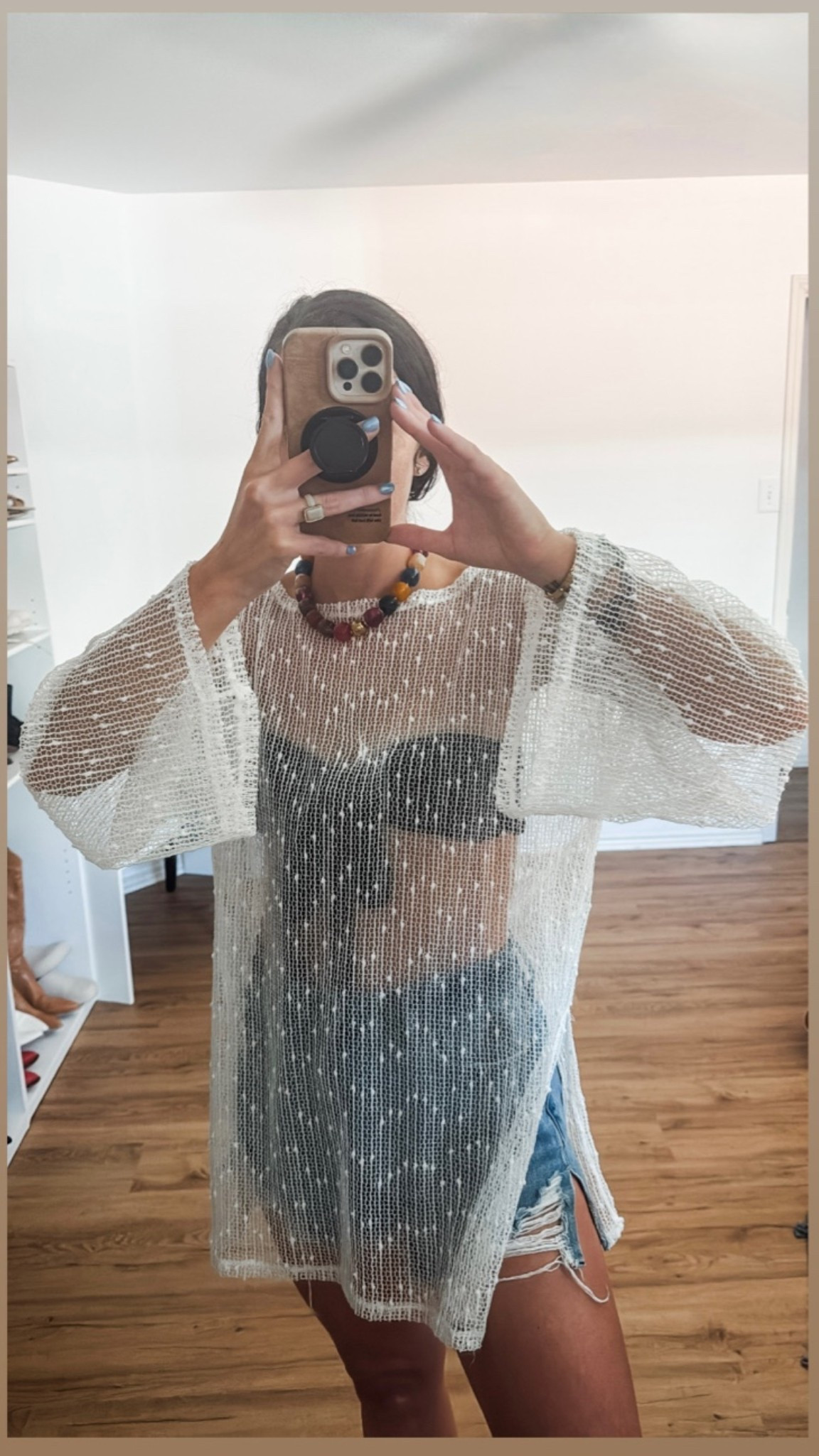 This cover up I’ve already worn like 15 times!!

#LTKSeasonal #LTKmomlife #LTKSwim