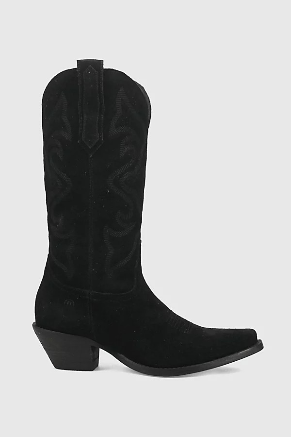 Dingo Out West Leather Boot in Black, Women's at Urban Outfitters | Urban Outfitters (US and RoW)