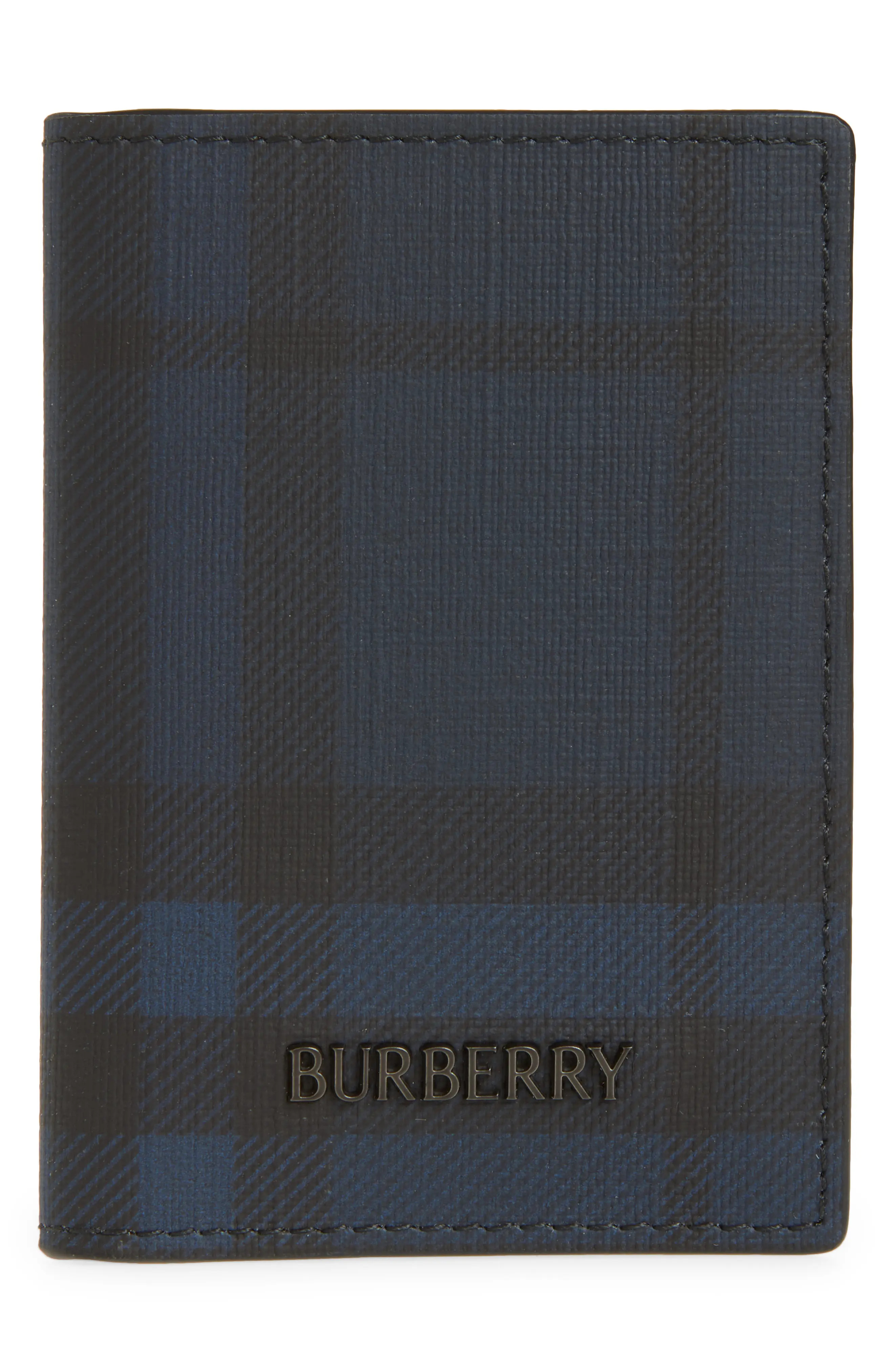 Bateman Check Coated Canvas Bifold Wallet (Men) | Nordstrom | Nordstrom