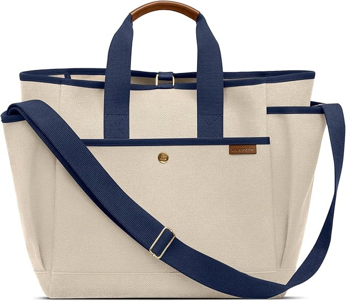 Amazon.com: L/Uniform, Tool Bag, Natural/Navy : Luxury Stores | Amazon (US)