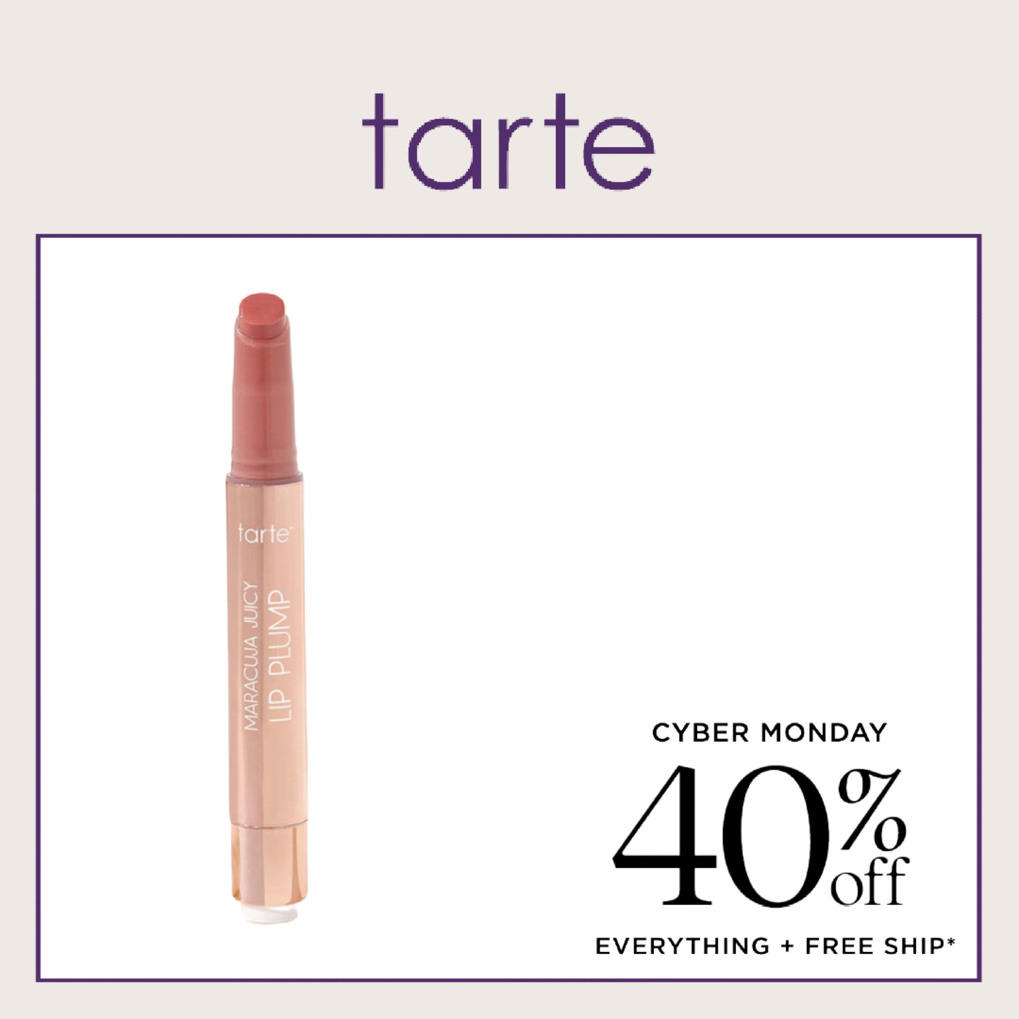 Tarte cyber Monday sales! 

#LTKHoliday #LTKGiftGuide #LTKCyberweek