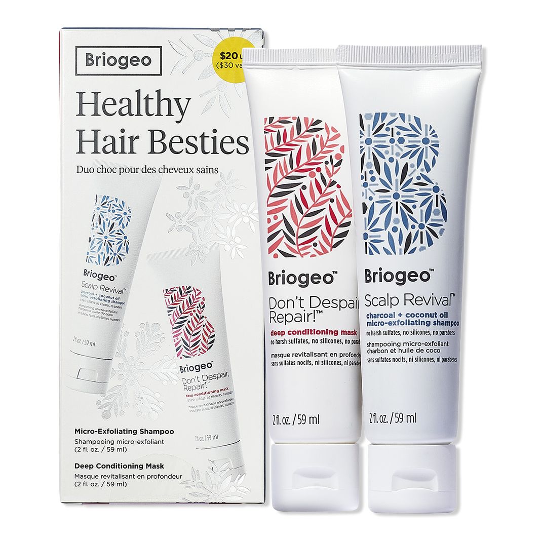 Scalp Revival Shampoo + Don't Despair, Repair! Hair Mask Travel Gift Set | Ulta