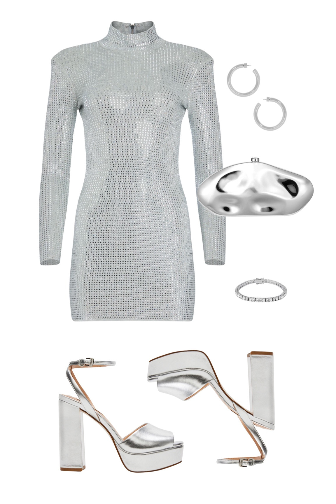 This sequin mini dress is selling out so quickly, so i linked every retailer I could find that is selling it, no matter what size they have left in stock! It is the perfect dress for holiday parties, special events, nights out at a cool club, etc. These silver metallic heels are on sale for under $100! I also linked a look for less of this bag for under $50 from Amazon!

#LTKHoliday #LTKParties #LTKSaleAlert