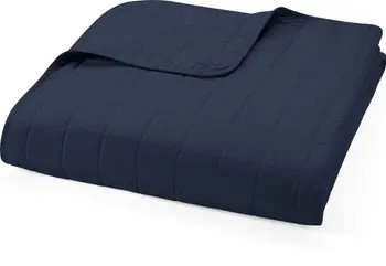 HOME SPUN Premium Ultra Soft Square Pattern Quilted Coverlet Set | Nordstrom Rack