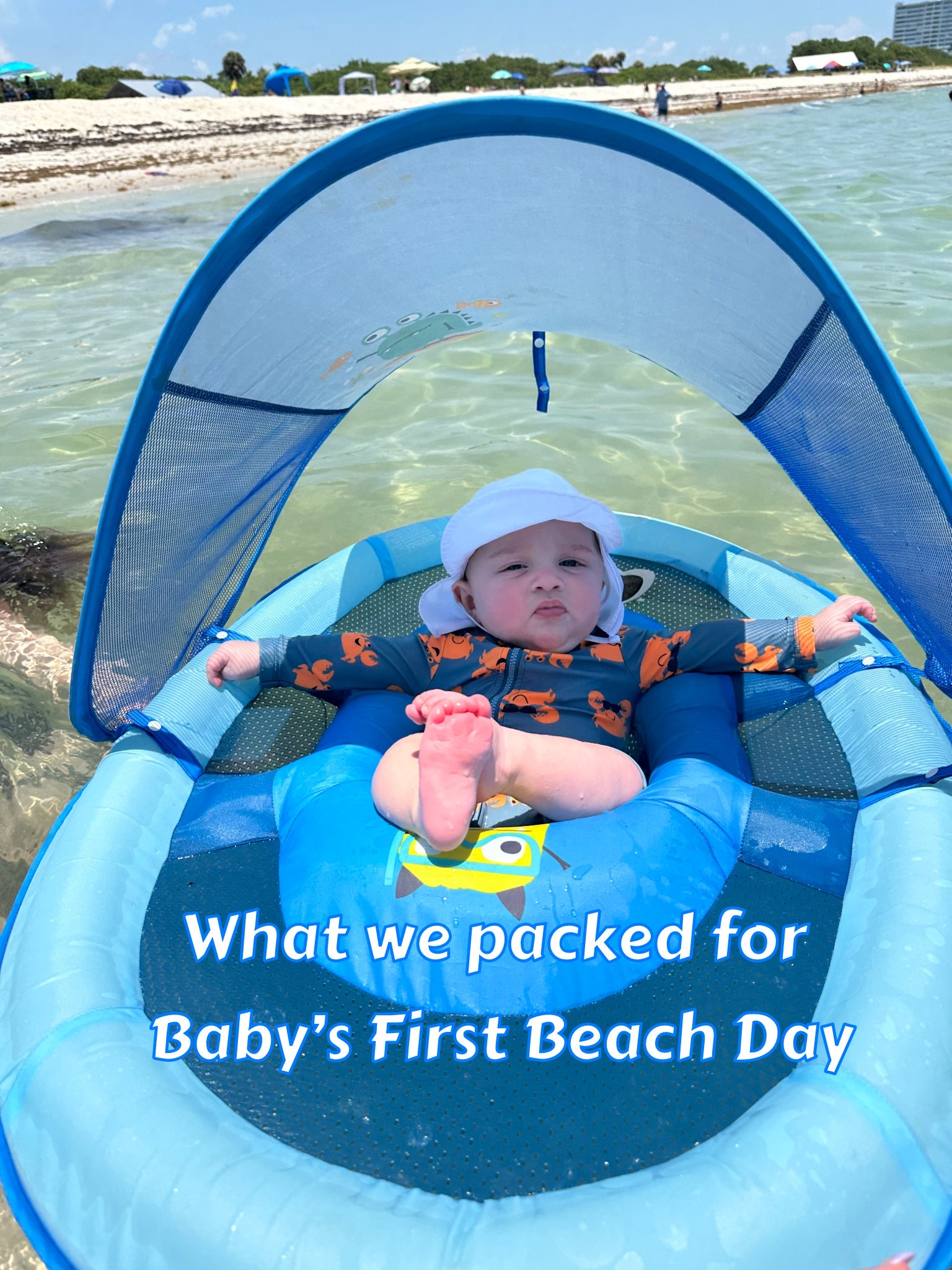 Baby beach essentials to make your life easier 🐳

Baby beach must haves | summer baby finds | baby must haves | baby beach finds 

#LTKBump #LTKSwim #LTKBaby