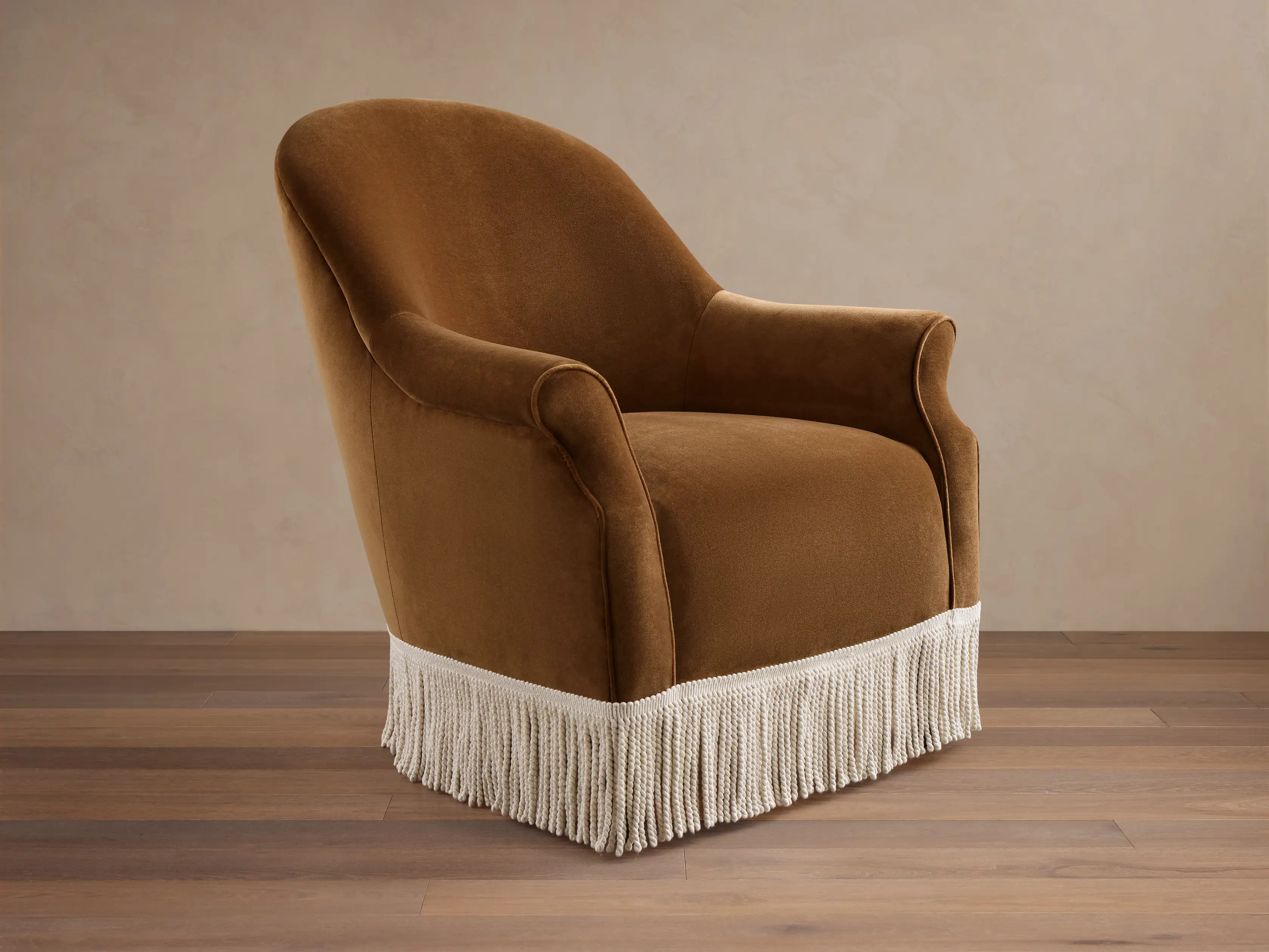 Augustus Chair with Fringe | Arhaus