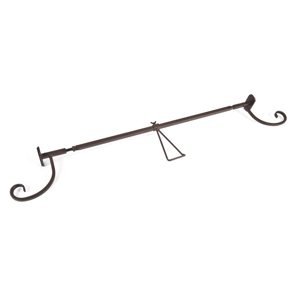 VILLAGE LIGHTING COMPANY [Front Door Garland Hanger] - Adjustable to Different Door Widths | Heav... | Amazon (US)
