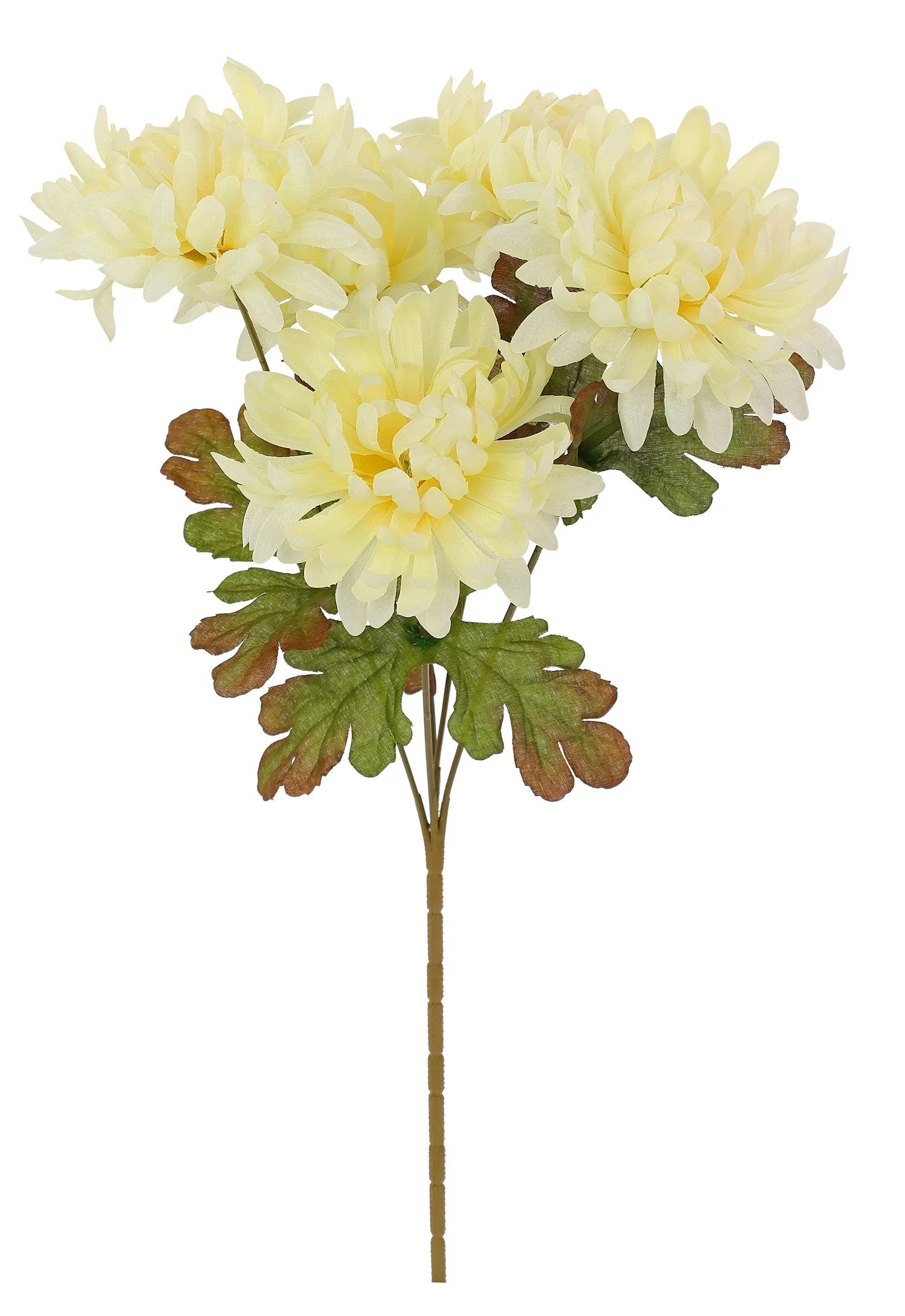Mainstays 13.75'' Artificial Floral White Chrysanthemum Pick | Walmart (US)