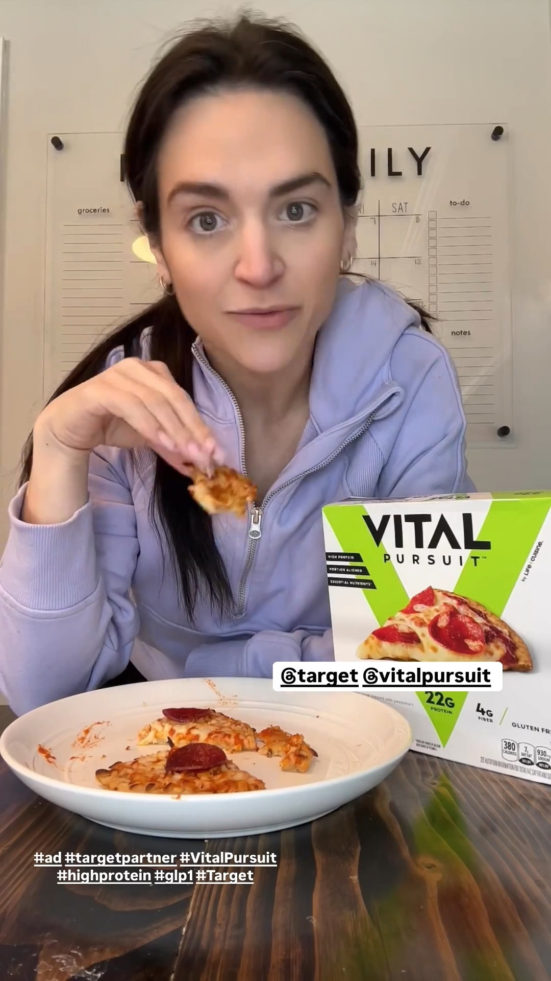 #AD I’m always looking for high protein meals. These Vital Pursuit meals are perfect! @Target @VitalPursuit #VitalPursuit #highprotein #glp1 #TargetPartner #Target 