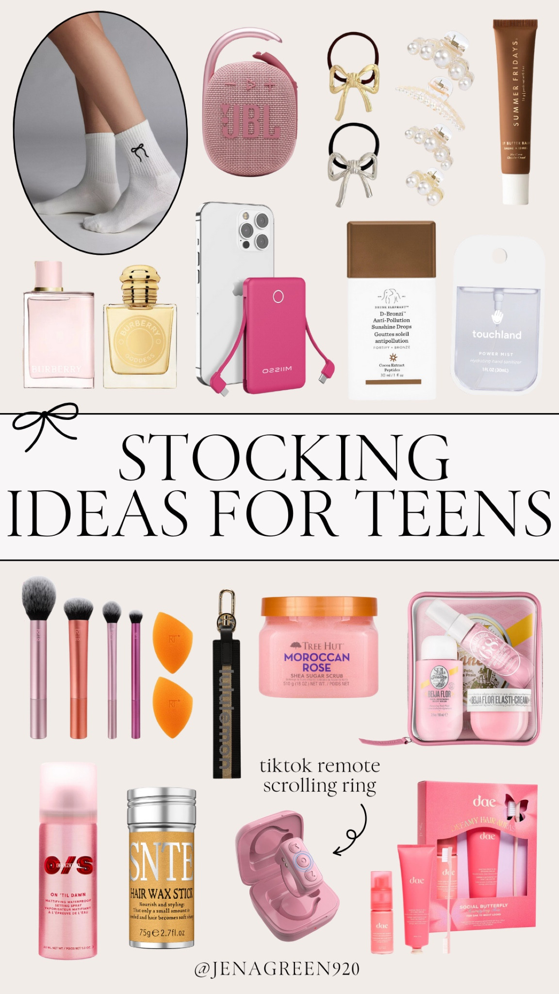 Stocking Stuffers for Teens | Teen Gift Guides

#LTKGiftGuide #LTKHoliday #LTKSeasonal