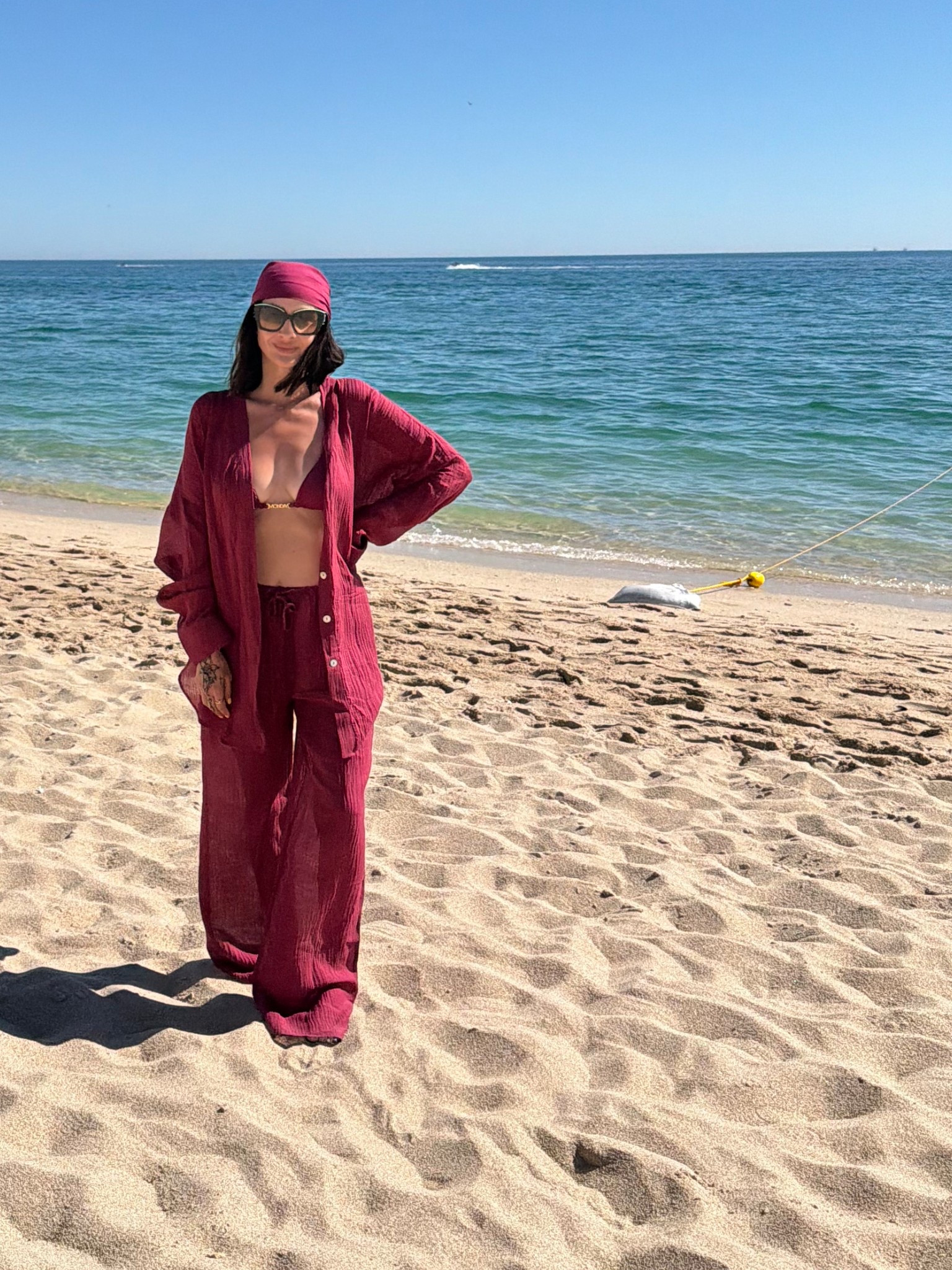 Wearing a size S in everything. 

Monday swimwear is one of my favorite swim brands! 

#LTKTravel #LTKSwim #LTKOver40