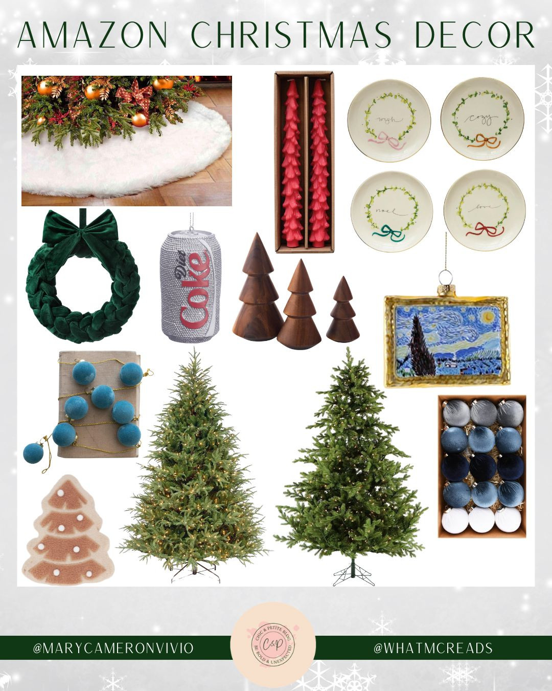 Amazon Christmas Decor 🎄

Christmas Decor // Outdoor Decor // Outside Decorations // Holiday Home // Home Decor // Hostess Gifts // Christmas Tree // Santa // Christmas Ornaments // Christmas Ribbon // Christmas Garland

#LTKFindsUnder100 #LTKFindsUnder50 #LTKSeasonal