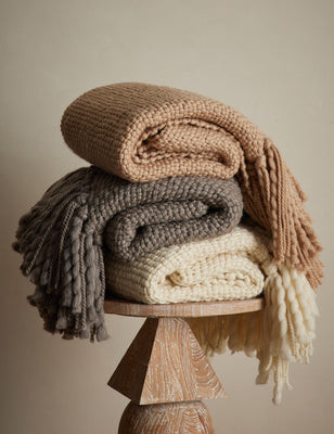 Olema Handwoven Throw | Lulu and Georgia 