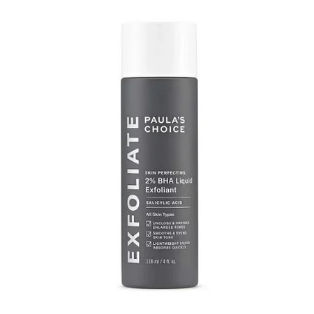Paulas Choice--SKIN PERFECTING 2% BHA Liquid Salicylic Acid Exfoliant--Facial Exfoliant for Blackhea | Walmart (US)