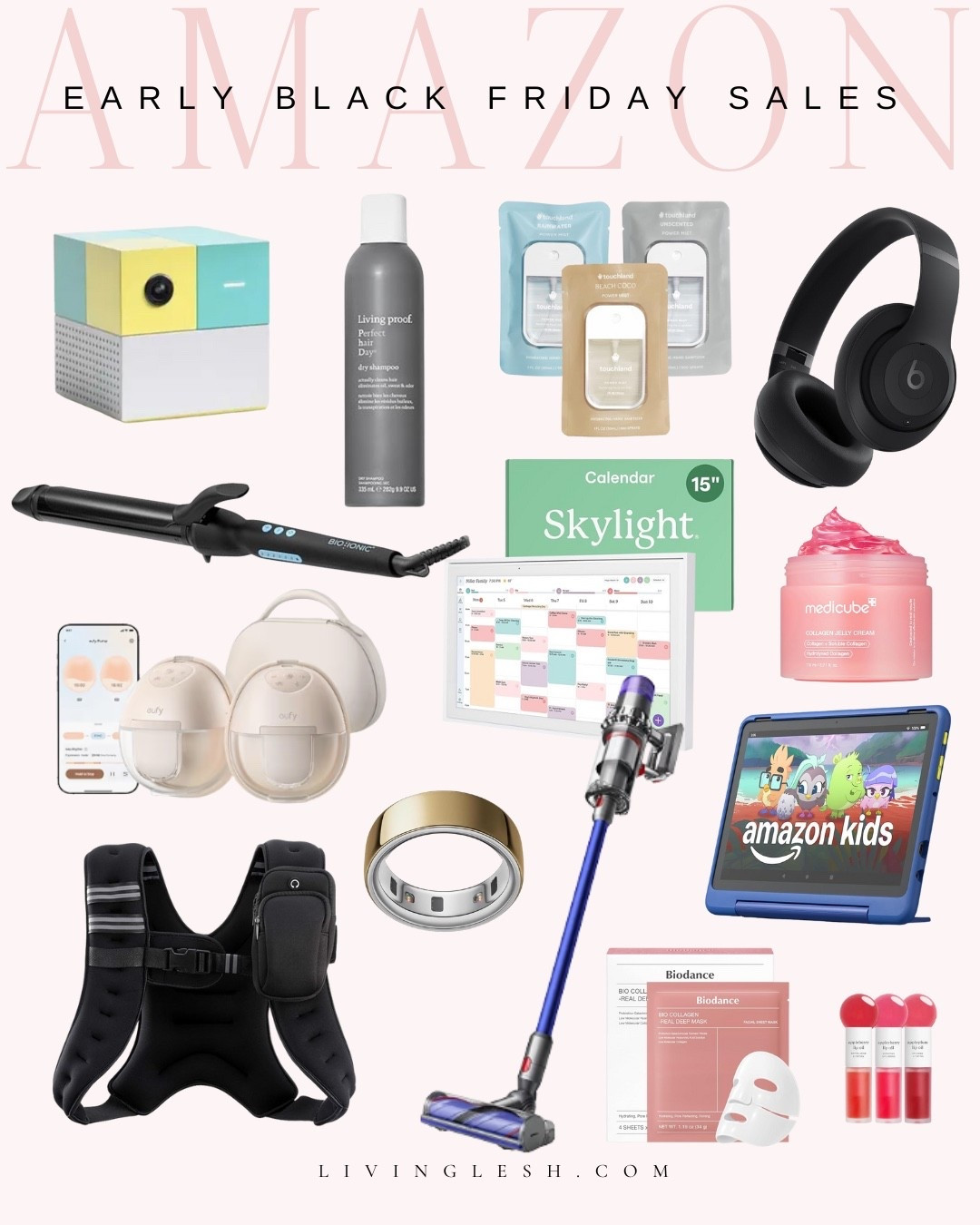 Black Friday deals | Early Black Friday sales | Amazon deals | Must-have Sale finds | Home essentials | Beauty must-haves | Fitness gear | Kids' deals | Dyson vacuum | Beats headphones | Medicube skincare | Amazon Fire tablet | Bio Ionic curling iron

#LTKFindsUnder50 #LTKCyberWeek #LTKHome