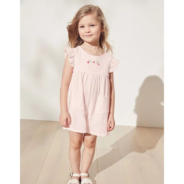 Embroidered Playsuit | The White Company (UK)