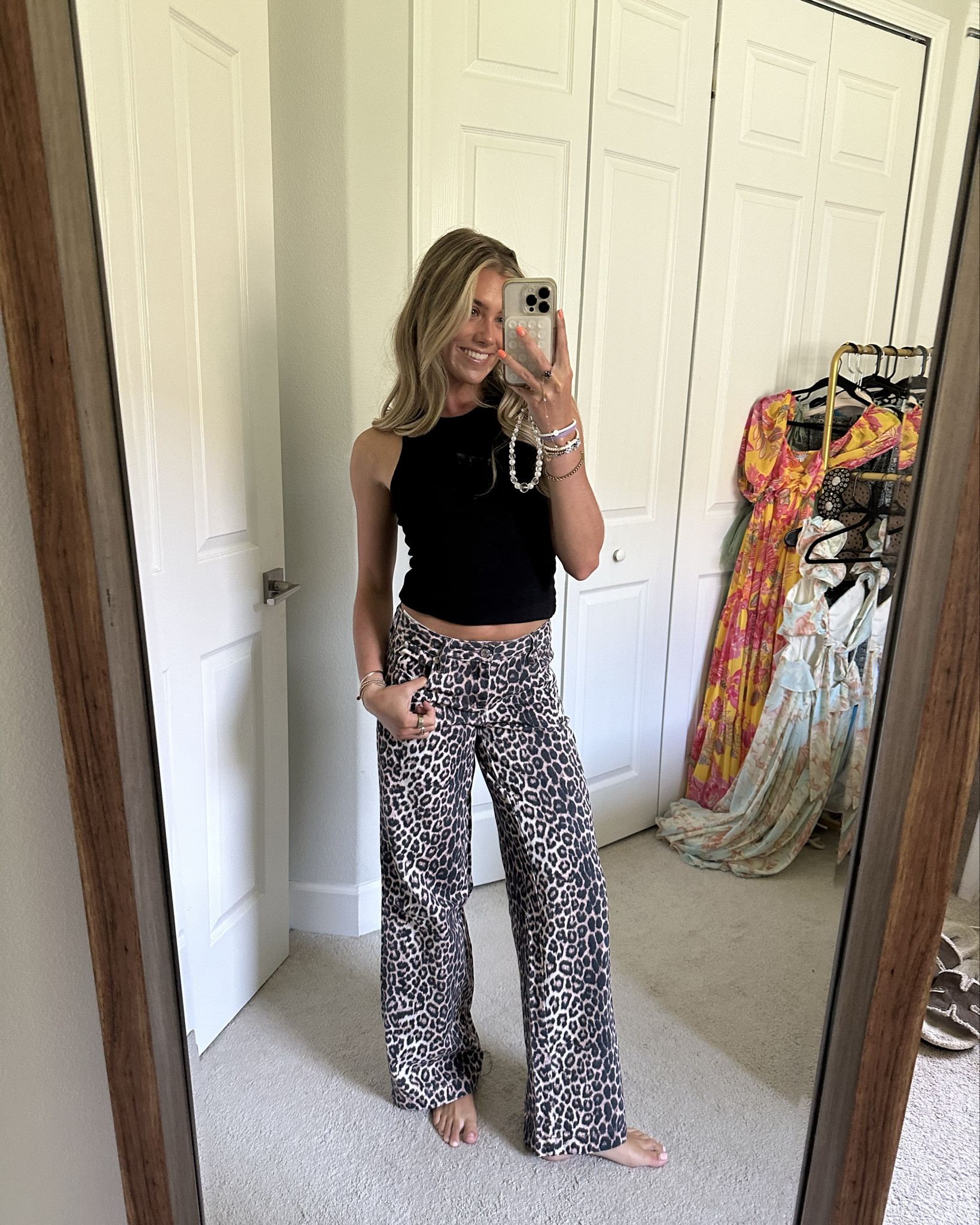 PacSun gets you in touch with your wild side with the new Casey Leopard Low Rise Baggy Jeans. Available in a bold leopard print with a rigid cotton fabric for durability, these trendy low-rise jeans offer wide-leg openings and a baggy fit that is ultra-slouchy and relaxed wearing size US 25. 

#LTKStyleTip #LTKSeasonal #LTKFindsUnder100