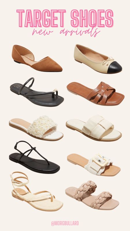 Target Shoes | Target Fashion | Target Sandals | Target Look for Less | Slide Sandals | Spring Outfit | Spring Fashion 

#LTKfindsunder50 #LTKfindsunder100 #LTKshoecrush