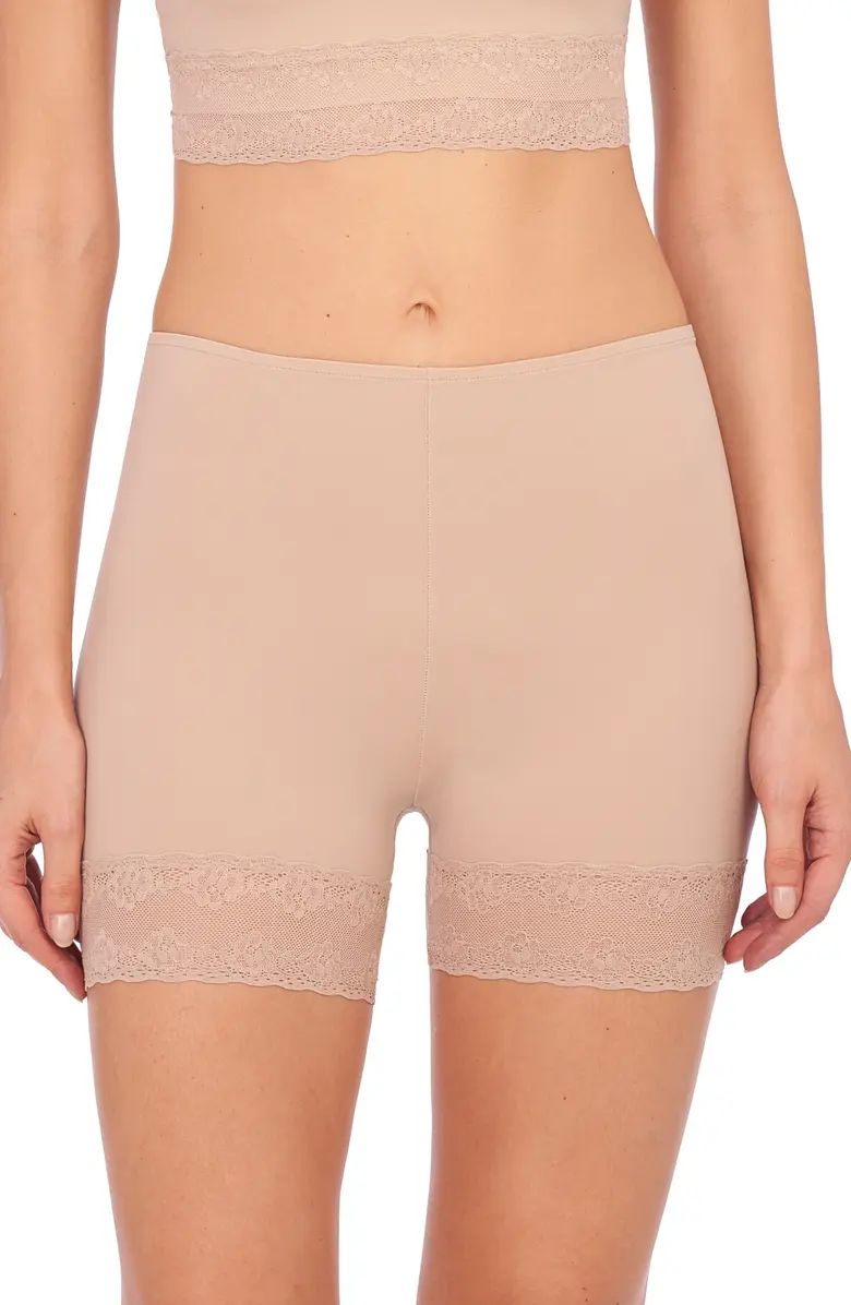 Bliss Perfection 2-Pack Lace Trim Shorts | Nordstrom