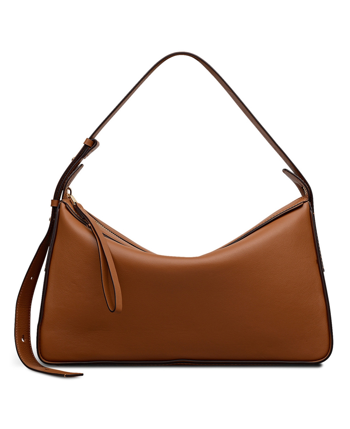Radley London Westwell Lane Large Ziptop Shoulder Bag - Toffee | Macy's