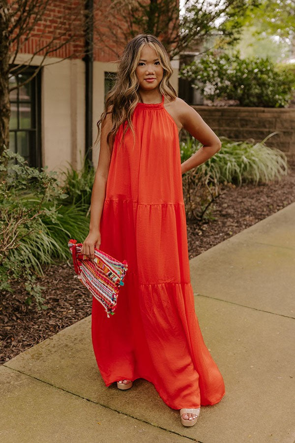 Rio Romance Halter Maxi • Impressions Online Boutique | Impressions Online Boutique