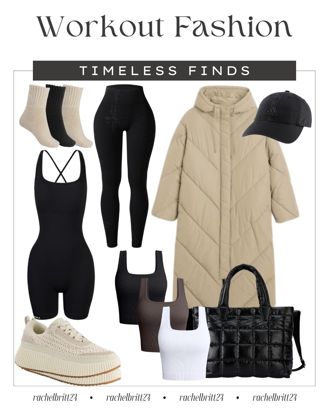 For a stylish workout look this season, these workout pieces are ideal!workout outfit ideas | athleisure inspiration | outfit of the day | Amazon made me buy it | gym clothes #LTKstyletip #LTKSeasonal #LTKworkwear #ootc

#LTKSeasonal #LTKstyletip #LTKfitness