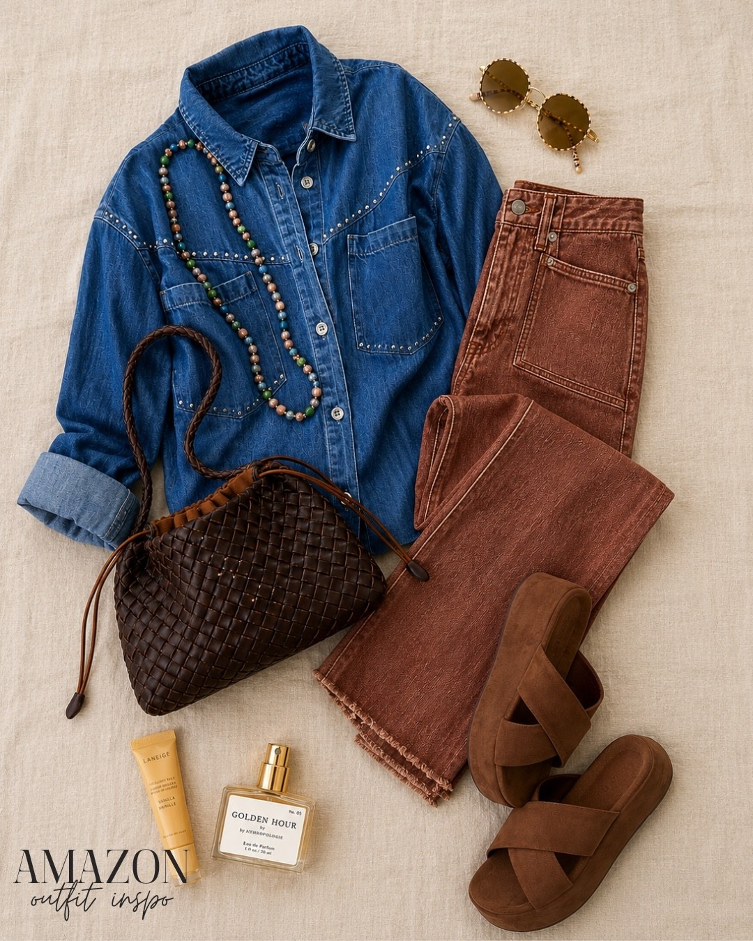 Boho / western outfit inspo inspired by Free Prople. All on Amazon 🤎

#LTKootd #LTKdayinmylife #LTKgrwm