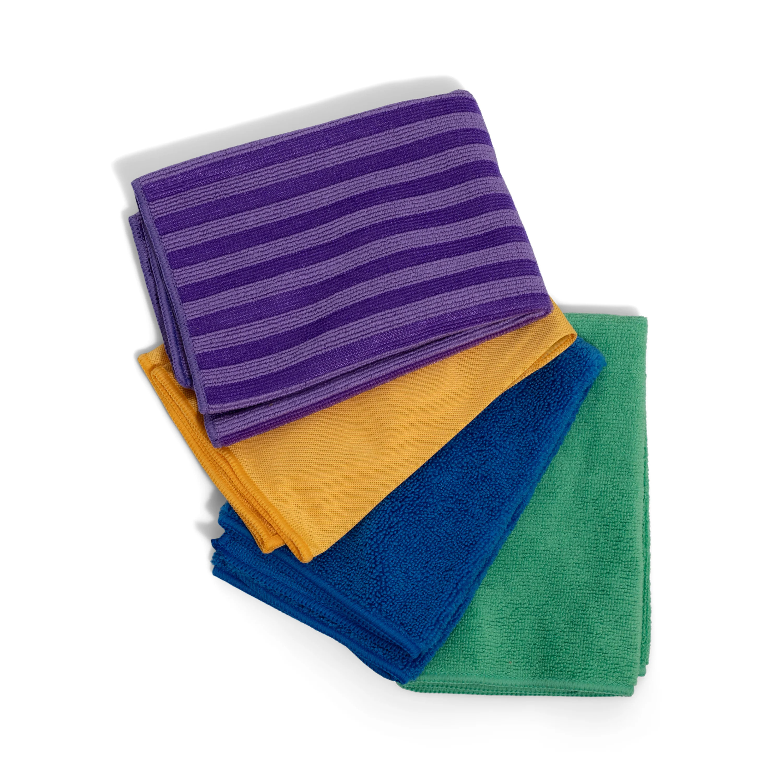 Assorted Cleaning Cloths, 4 pack | Grove