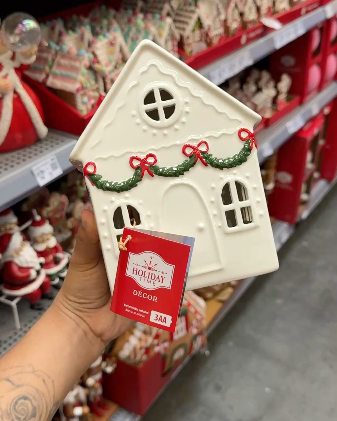 I just LOVE the white with the subtle red and green touches. Grabbed these for myself! This WILL sell out 

#LTKSeasonal #LTKHome #LTKFallSale