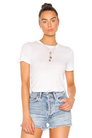 COTTON CITIZEN Classic Tee in White from Revolve.com | Revolve Clothing (Global)
