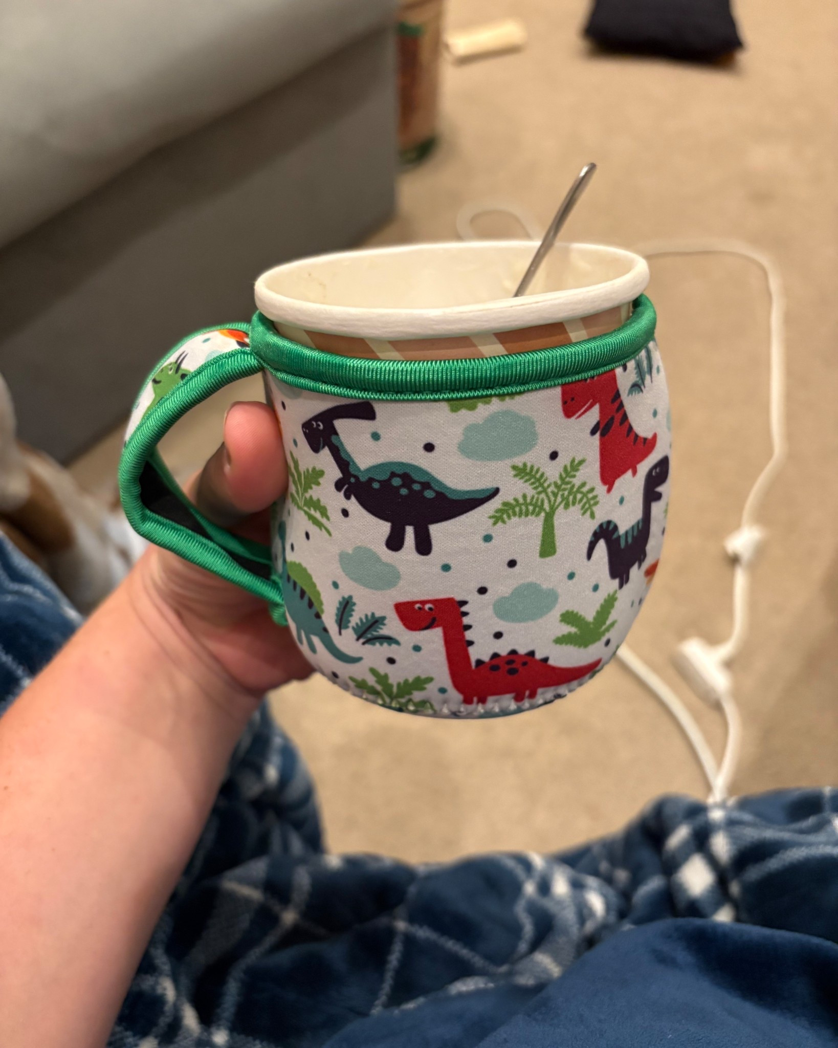 My husband and I have 50th anniversary ice cream pint Koozies from local legend Graeters Ice Cream, and one night the kids discovered them. And instantly wanted their own. Found this cute little 4 pack on Amazon and 10/10 recommend. The kids are obsessed, and the little handle is a total bonus! 🍦 

#LTKFamily #LTKKids #LTKHome