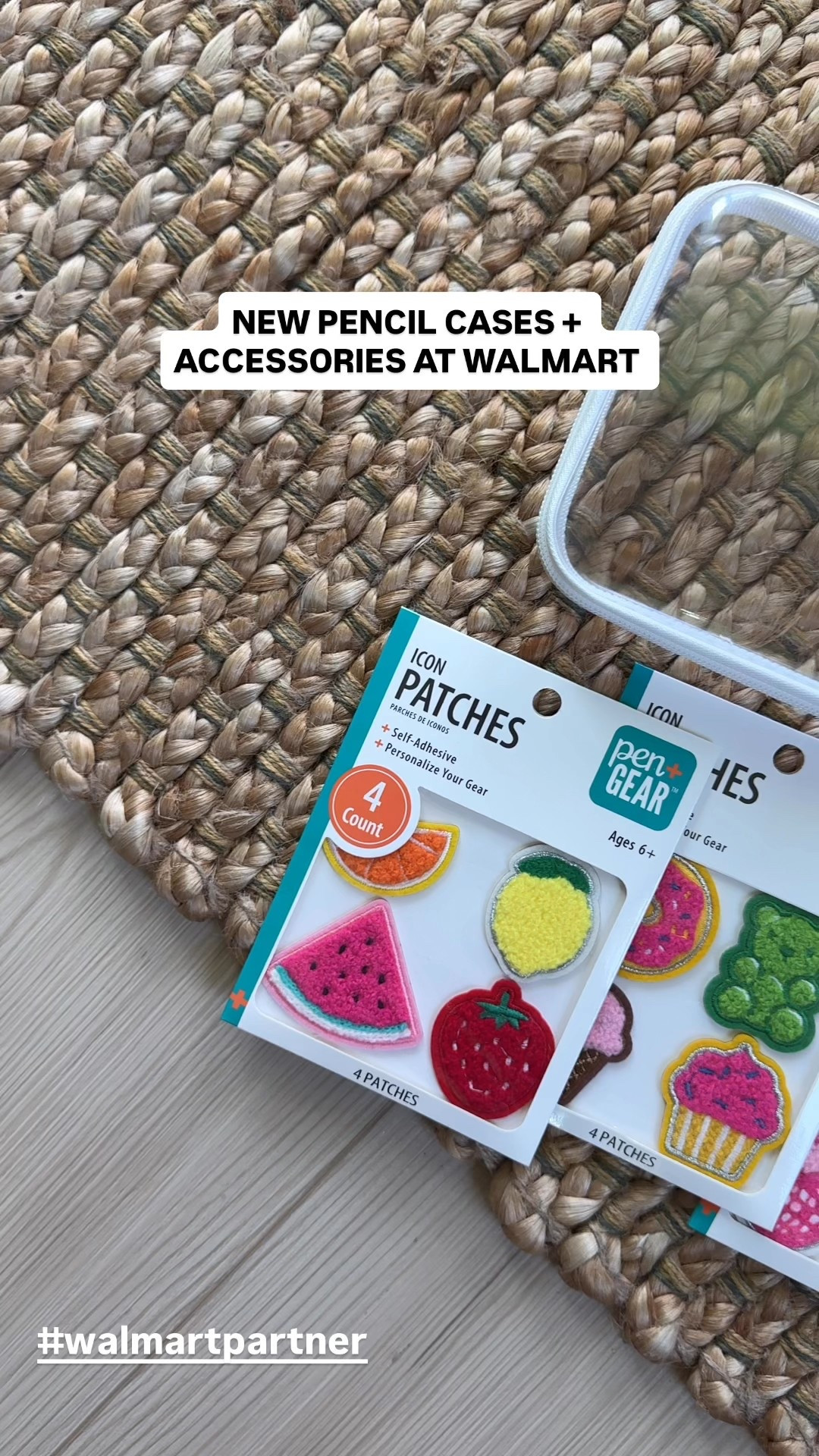 #walmartpartner back to school shopping has begun! 😍 the kids are looking forward to decorating their pencil cases from @walmart #walmart 💕

#LTKSeasonal #LTKKids #LTKFamily