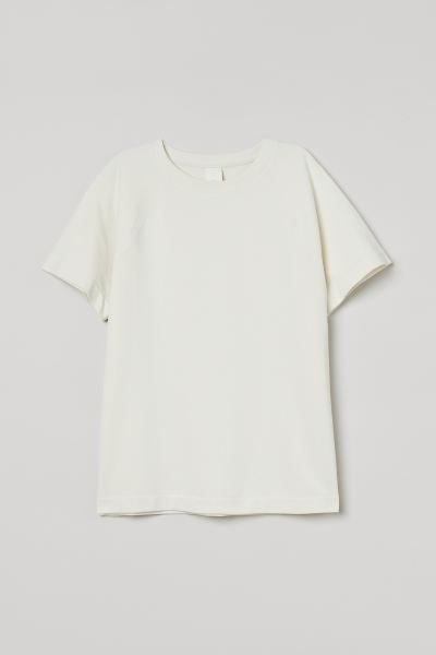 Short-sleeved Sweatshirt | H&M (US + CA)