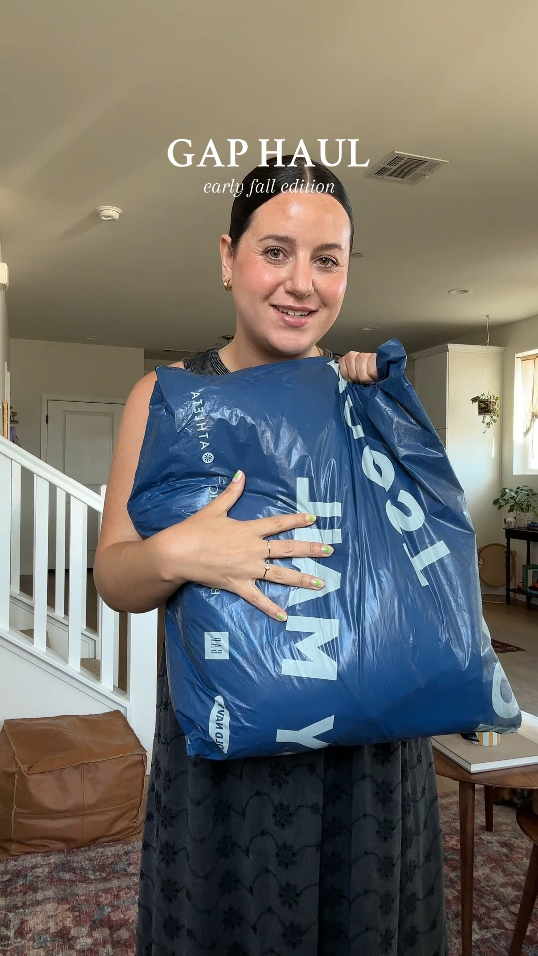 gap early fall haul! everything I ordered is size large except the zip up is XL

#LTKMidsize