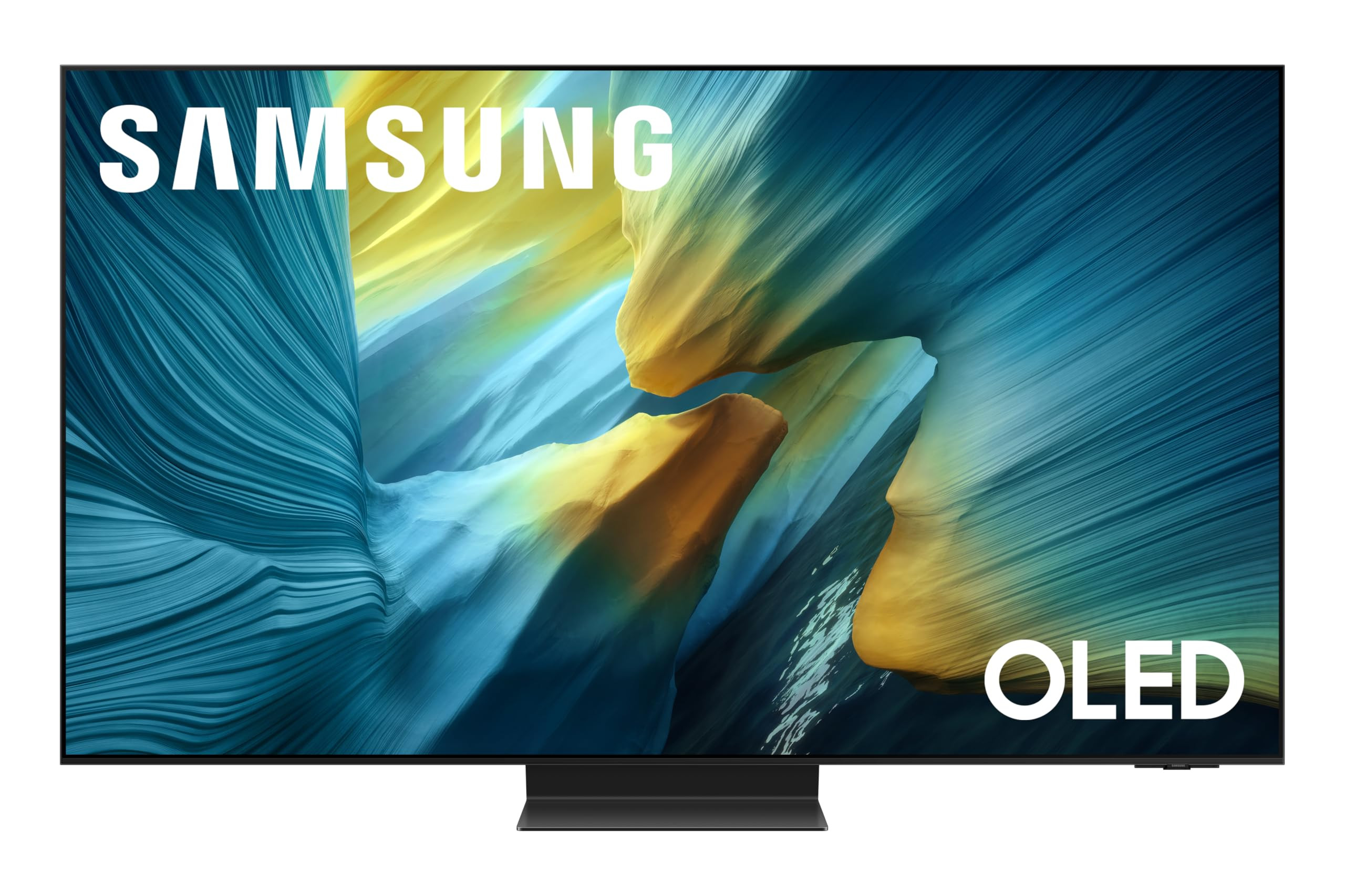 SAMSUNG 77-Inch Class OLED S95F 4K Glare Free Smart TV (2025 Model) NQ4 AI Gen3 Processor, OLED H... | Amazon (US)