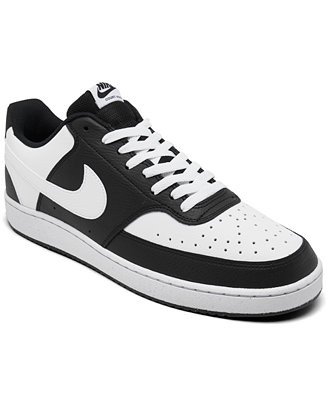 Nike Men's Court Vision Low Casual Sneakers from Finish Line - Macy's | Macy's