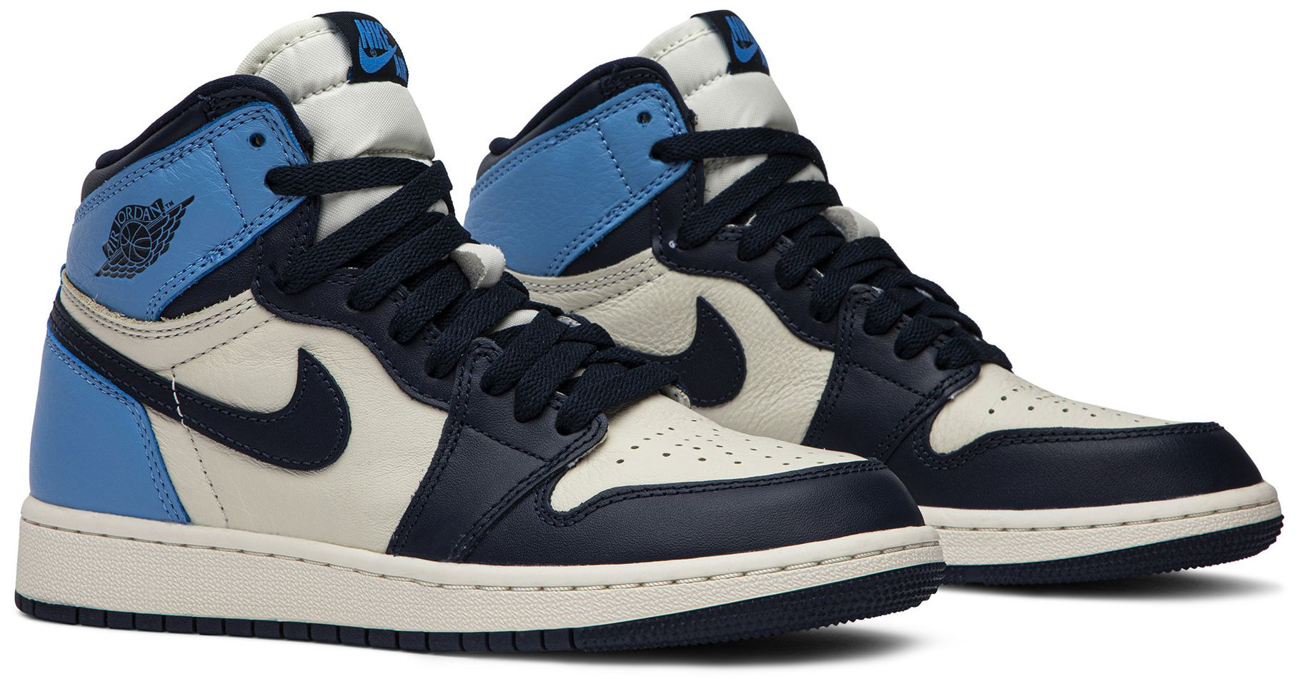 Air Jordan 1 Retro High OG GS 'Obsidian' | GOAT