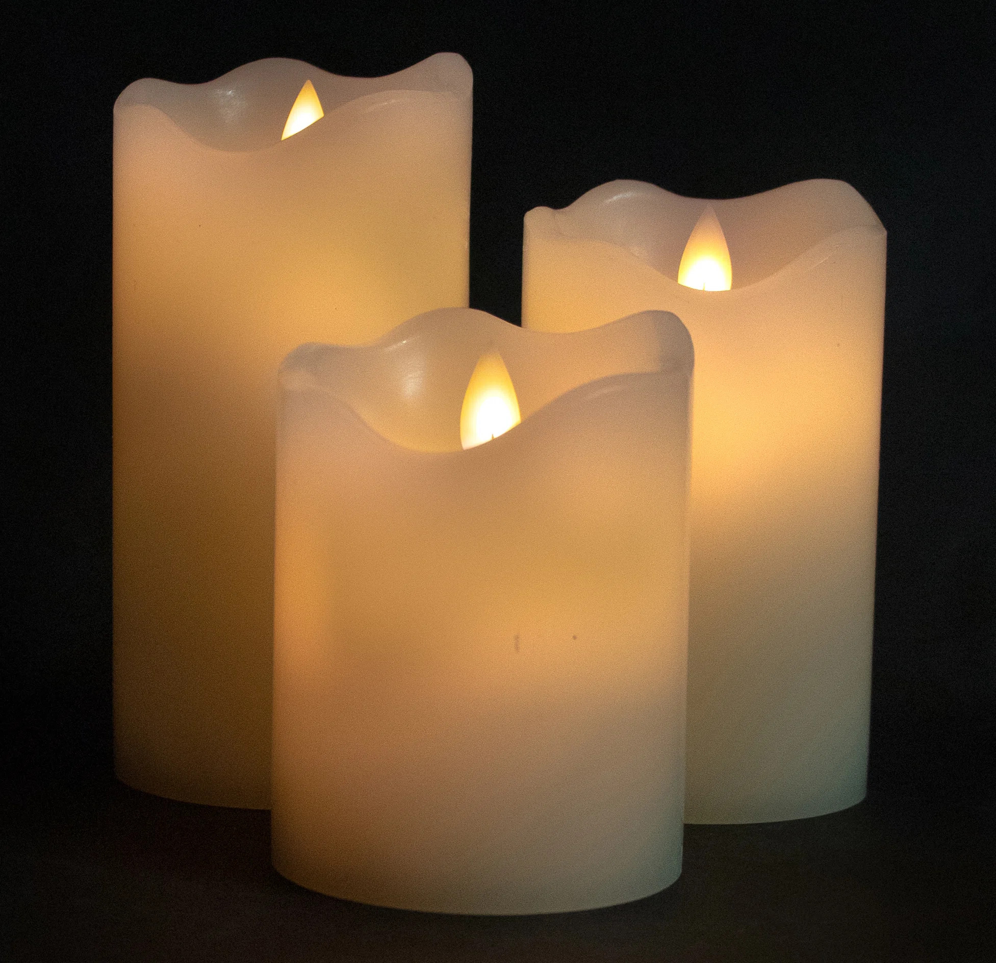 Flameless Pillar Candle | Wayfair North America