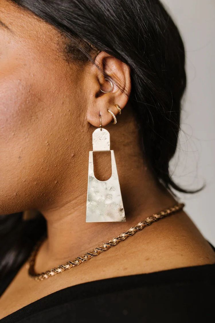 Pyramid Earrings | Mindy Mae's Market