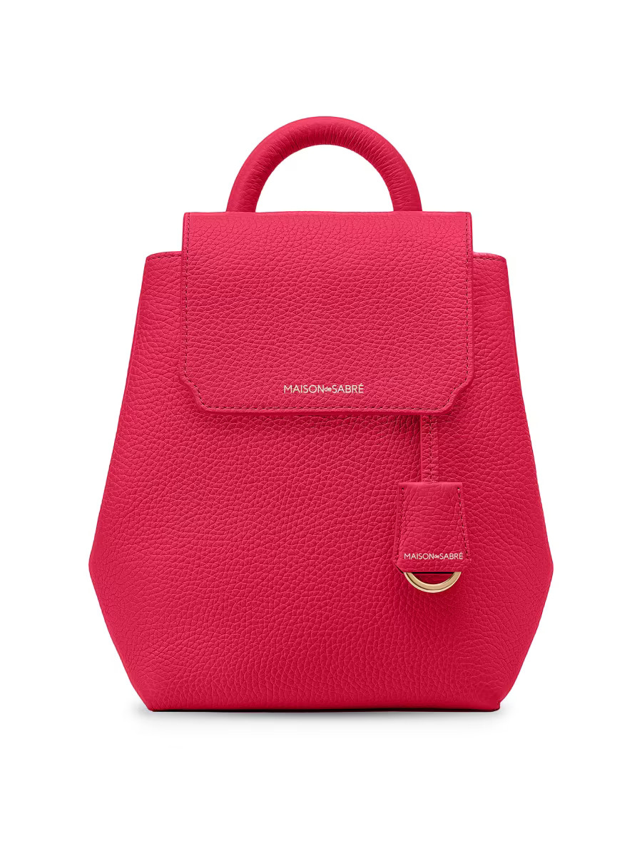 Mini Soft Leather Backpack | Saks Fifth Avenue
