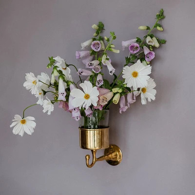 Roan Iris Orla Wall Vessel | Roan Iris